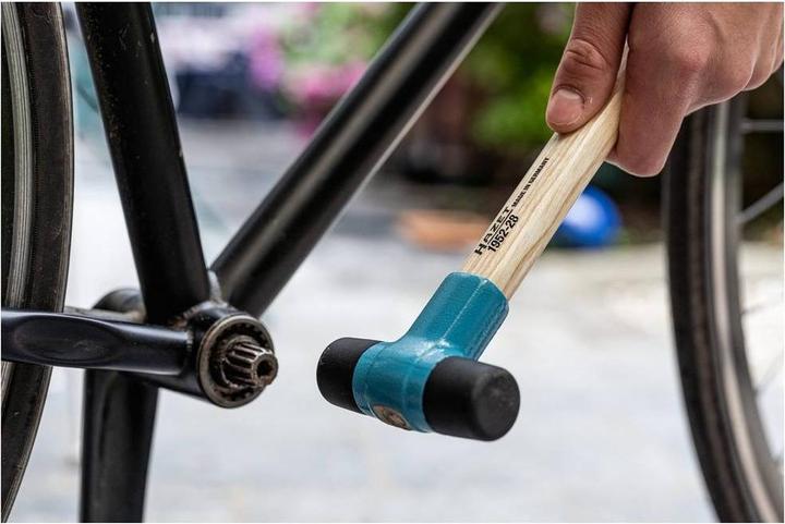 Actual product image HAZET Plastic soft-faced hammer ∙ low rebound 1952-28 ∙ 28 mm (290 g)