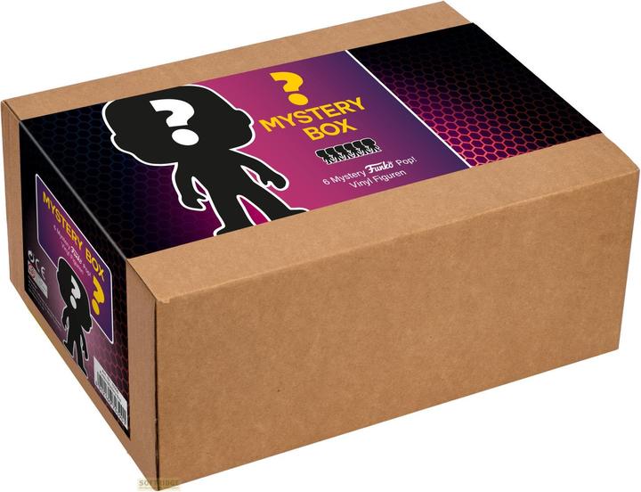 Actual product image Funko Mystery Box