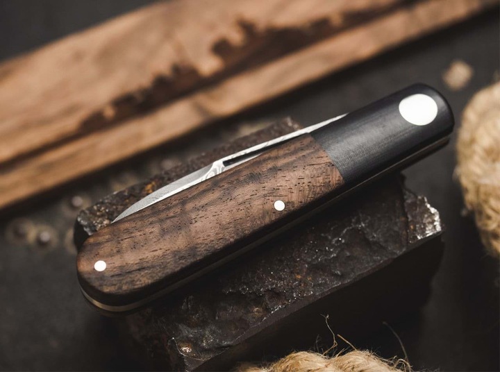 Produktbild Böker Barlow Prime Tirpitz-Damast (6.90 cm)