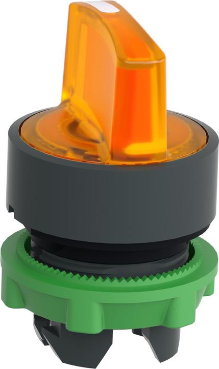 Image du produit Schneider Electric 22mm Selector Switch Orange Illum 3 Pos.