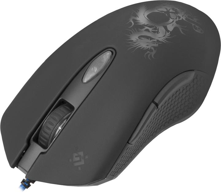 Produktbild Defender Sky Dragon 52090 (optisch, 3200 DPI, schwarz) (Kabelgebunden)