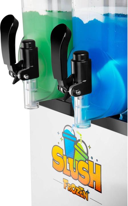 Produktbild Royal Catering Slush Maschine Slushmaschine Eismaschine Gastronomie 3 X 12 Liter
