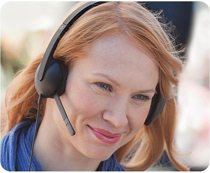 Produktbild Logitech H340 (Kabelgebunden, USB-A, Skype)