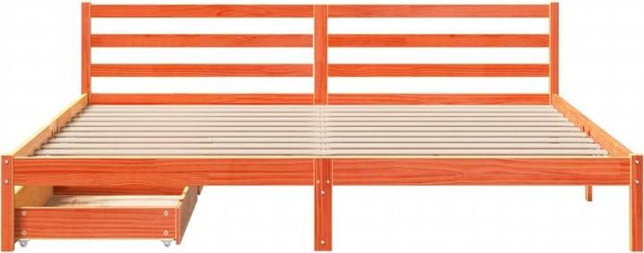 Produktbild VidaXL Bett ohne Matratze 200x200 (200 x 200 cm)