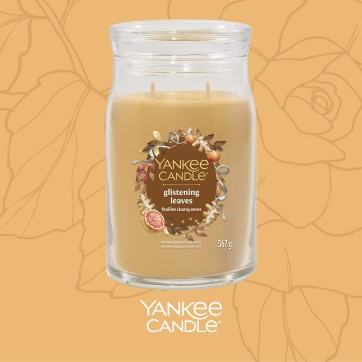 Produktbild Yankee Candle Glistening Leaves
