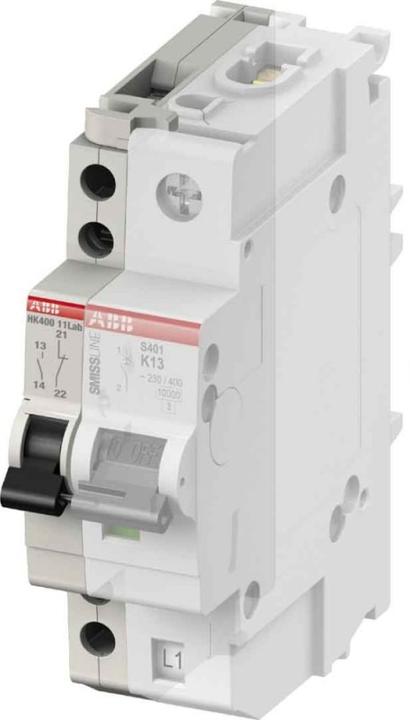 Produktbild ABB HK400 11-L Hilfsschalter, 1S + 1Ö 9 mm 2CCS500900R0081