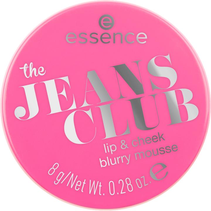 essence the JEANS CLUB lip & cheek blurry mousse (Pink Dreams & Cool Jeans)