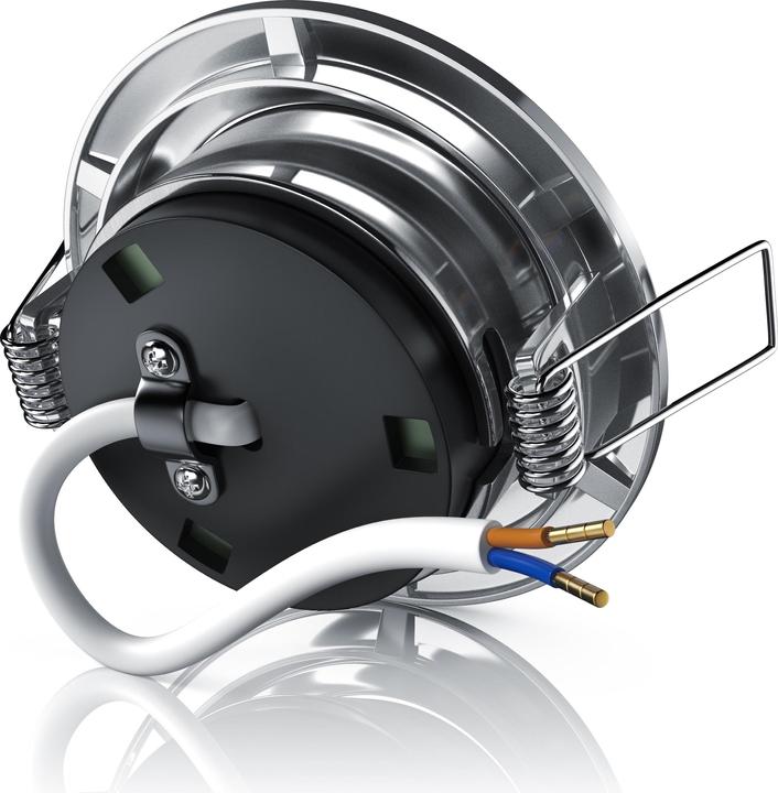 Image du produit Brandson 10x LED encastrables, spot de plafond à intensité variable & orientable, cadre aluminium, spot de (320 lm)