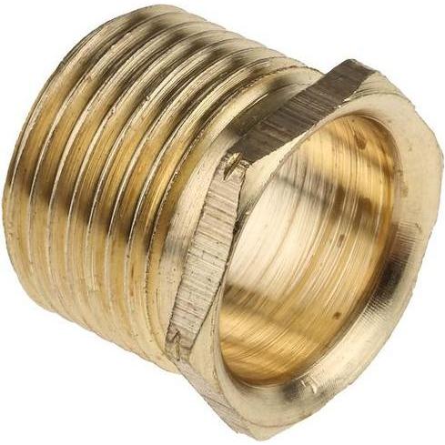 RS PRO Boccole in ottone lunghe 20mm (Passaggi cavi), Accessori per cavi, Argento