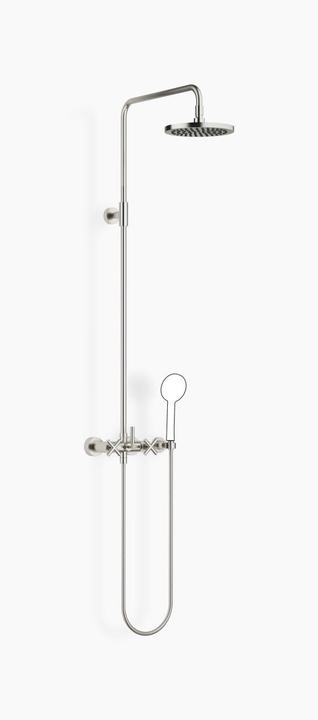 Actual product image Dornbracht Tara Showerpipe, without hand shower, projection stand shower 420 mm, 26633892