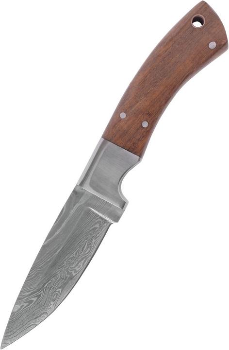 Immagine prodotto Battle Merchant Coltello da caccia Damasco in palissandro (9.10 cm)