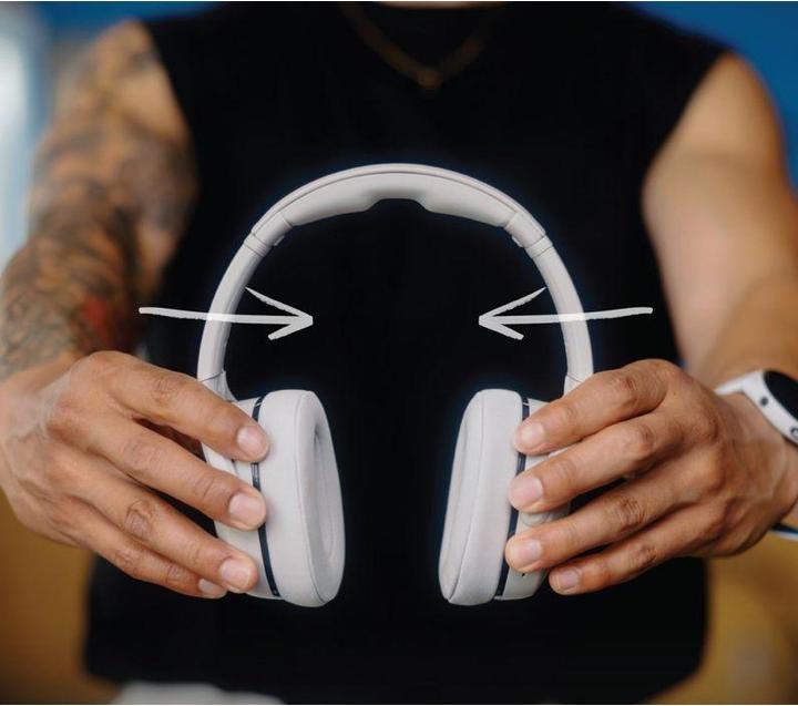 Actual product image Skullcandy Crusher 540 (NC, 40 h, Cable, Wireless)