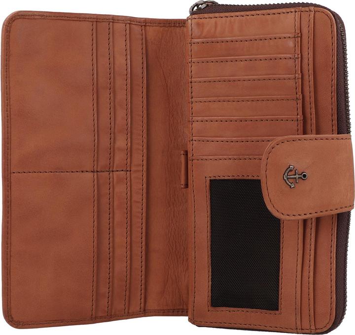 Produktbild Harbour 2nd Anchor Love Geldbörse RFID Schutz Leder 19 cm