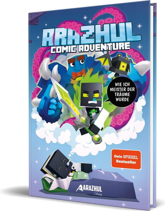 Produktbild Wie ich Meister der Träume wurde (Deutsch, Arazhul, Patrick Wirbeleit, Roman Fink, 2023)