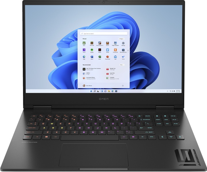 Actual product image HP Omen 16-wf1075ng (16.10", Intel Core i7-14700HX, 16 GB, 512 GB, DE)