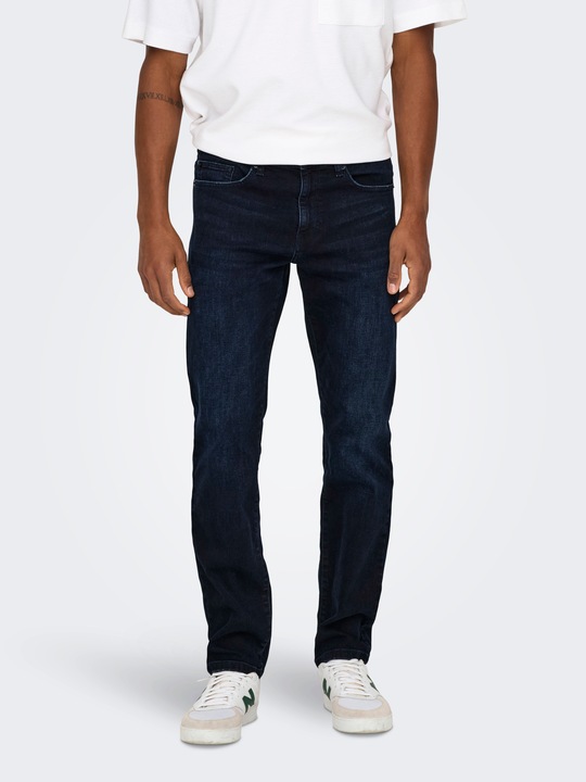 Produktbild Only & Sons ONSWEFT REG. BLUE BLK 2652 MAT DNM NOOS (W38/L32)