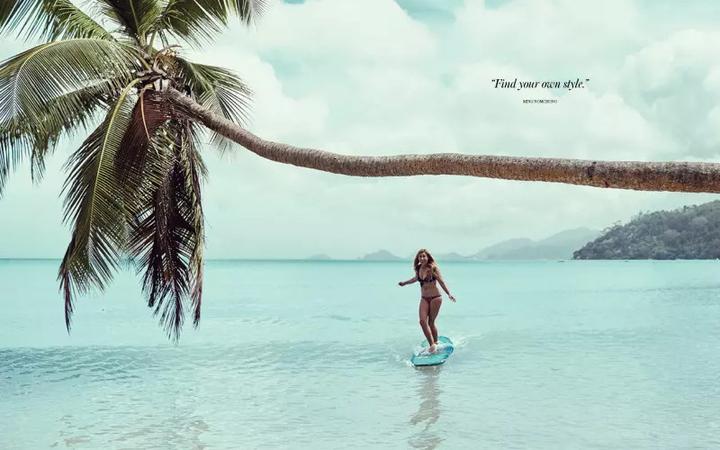 Produktbild Surf Like a Girl (German) (Deutsch, Carolina Amell, 2019)