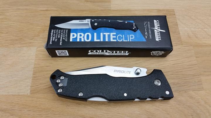 Actual product image Cold Steel Pro Lite Clip Pocket Knife (8.50 cm)