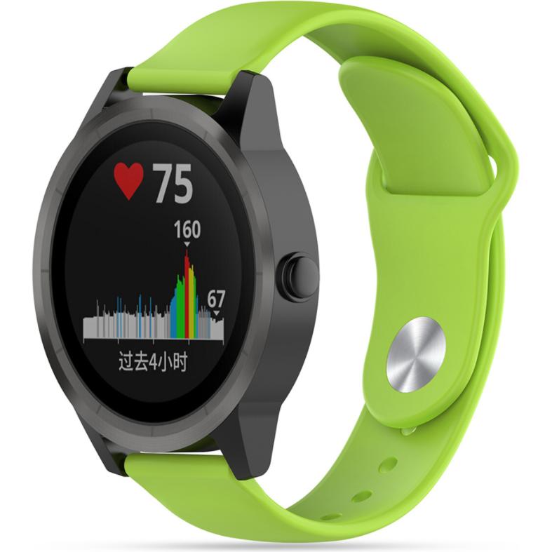 Thumbnail - Strap-it Sportband (Silikon, Vivoactive 3), Uhrenarmband, Grün