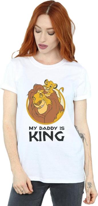 Produktbild Disney The Lion King My Daddy Is King TShirt (XXL)