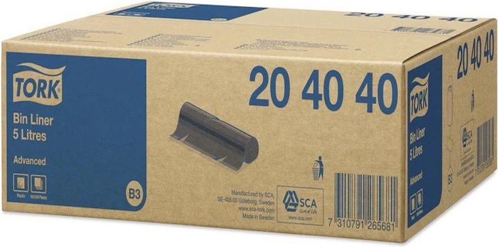 Tork Inlay bag (1000 x, 5 l)