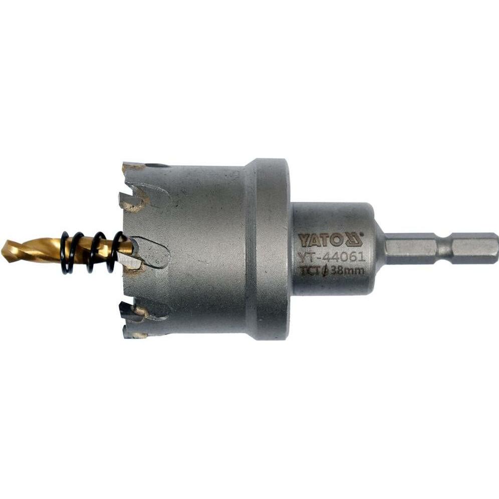 Yato, Lochsäge, Otwornica Tct Do Metalu 38mm (38 Millimeter)