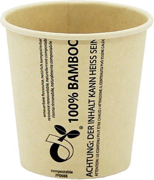 Immagine prodotto Tazza da caffè biologica in bambù da 100 ml (50 x)