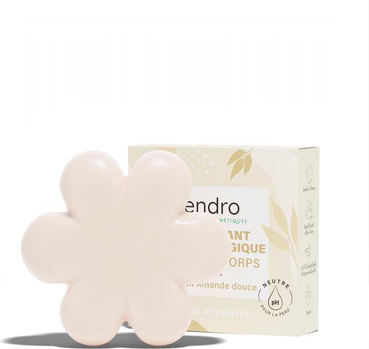 Immagine prodotto Endro Lavaggio dermatologico per viso e corpo Profumo di mandorle dolci solido (Sapone duro, 85 ml)