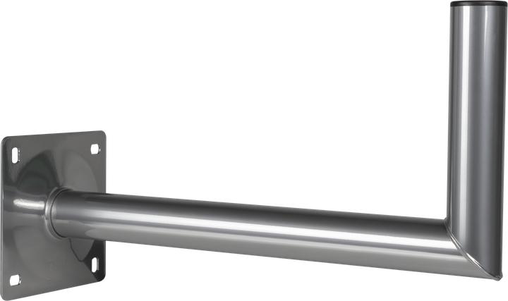 Productafbeelding Megasat WH 5 Alu 45cm muurbeugel TÜV (Spiegel + Antenne bevestiging)