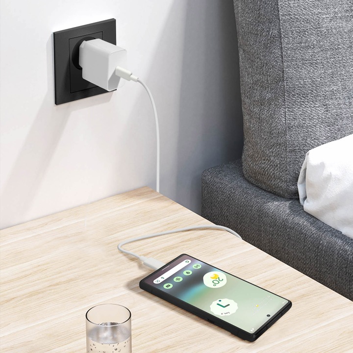 Produktbild Google 18W Netzteil + USB-C Kabel (18 W)