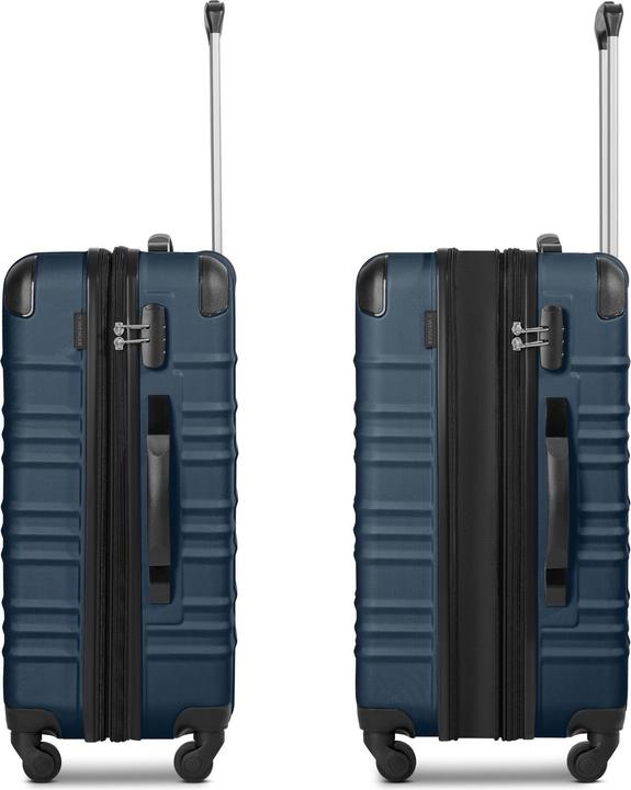 Image du produit Wenger Amplar Evo 4 Rollen Trolley M 65 cm mit Dehnfalte (70 l)