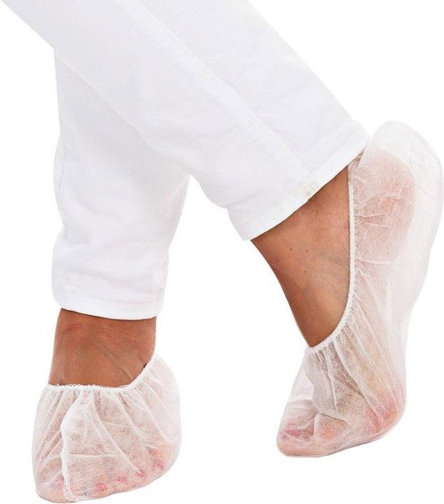 Hygostar Einwegfüsslinge aus Polypropylen-Vlies (Überziehschuhe)