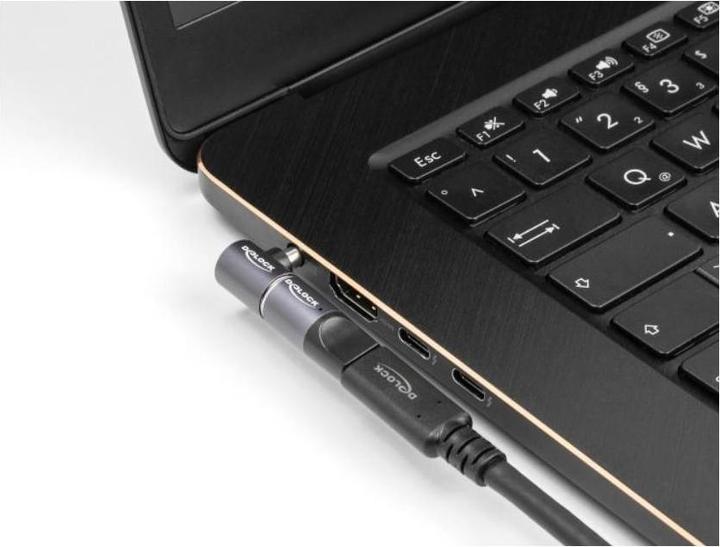 Image du produit Delock Adaptateur pour câble de charge HP 4,5 x 3,0 mm pour ordinateur portable