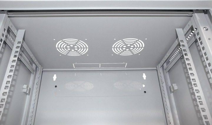 Actual product image Intellinet 19 inch wall-mounted enclosure (10.87 RU, 19 inch rack)