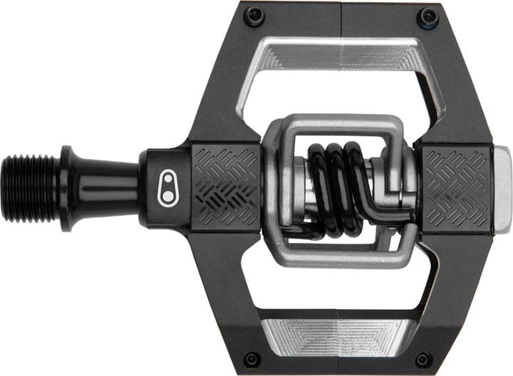 Actual product image Crankbrothers Pedal Mallet Trail black/black spring