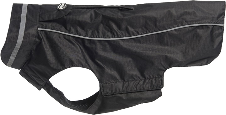 Produktbild Buster Raincoat Blackberry M/L 44cm - (284628) (M, L, Hundemantel)