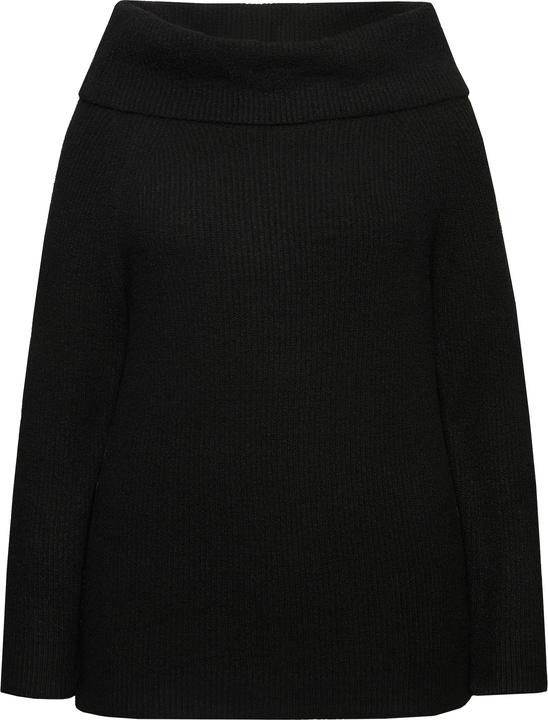Image du produit Ulla Popken Pull à manches longues, large col retombant sur les épaules (56)
