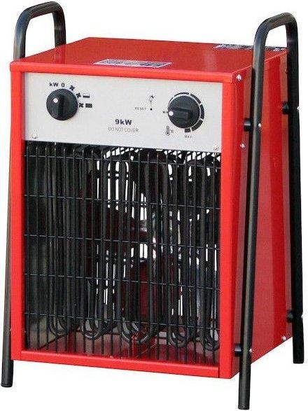 Rotek Electric fan heater with 9 kW heating power