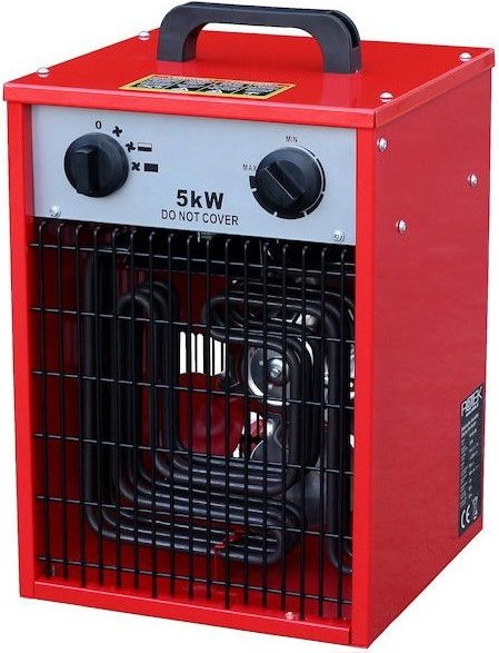Produktbild Rotek Elektrischer Heizlüfter mit 5 kW Heizleistung (5000 W)