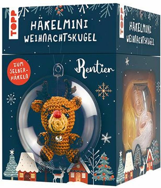 Topp Konrad:Häkelmini-Weihnachtskugel Häkels
