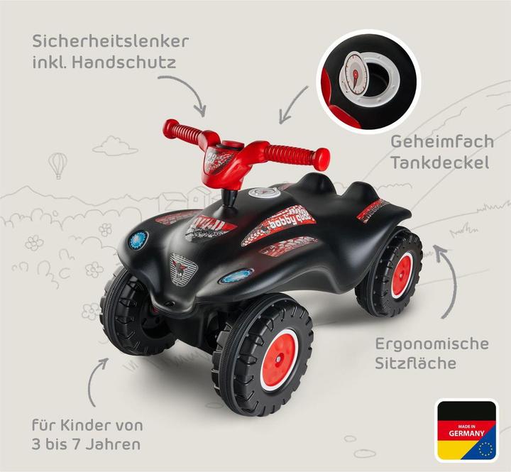 Productafbeelding BIG Bobby Quad Racing Rood