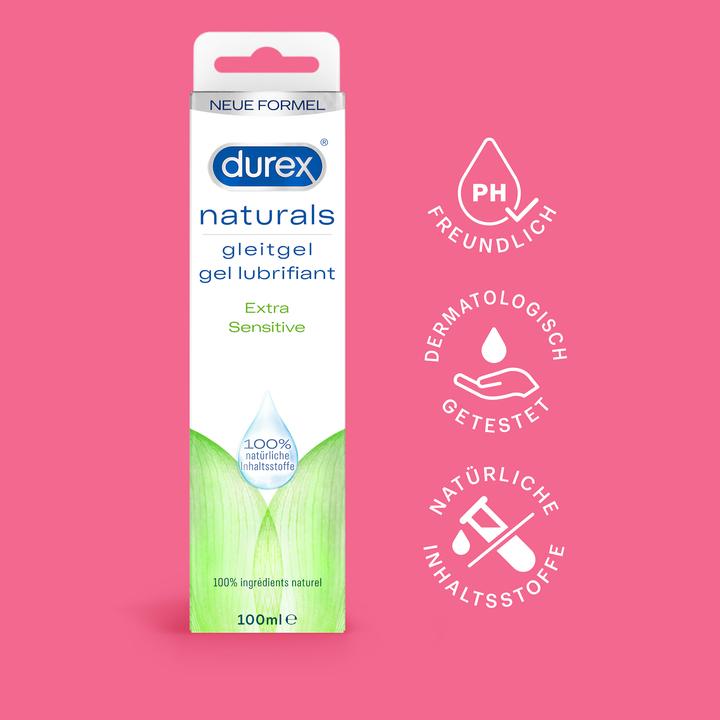 Image du produit Durex Naturals (100 ml)