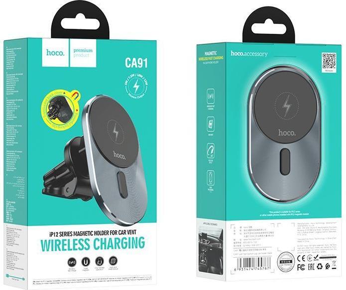 Image du produit Hoco Support magnétique pour voiture CA91