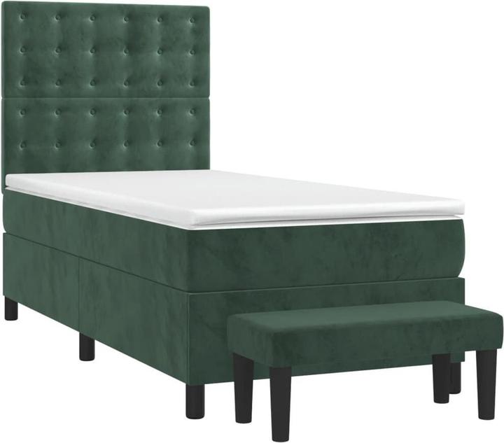 Image du produit vidaXL Boxspringbett (100 x 200 cm)