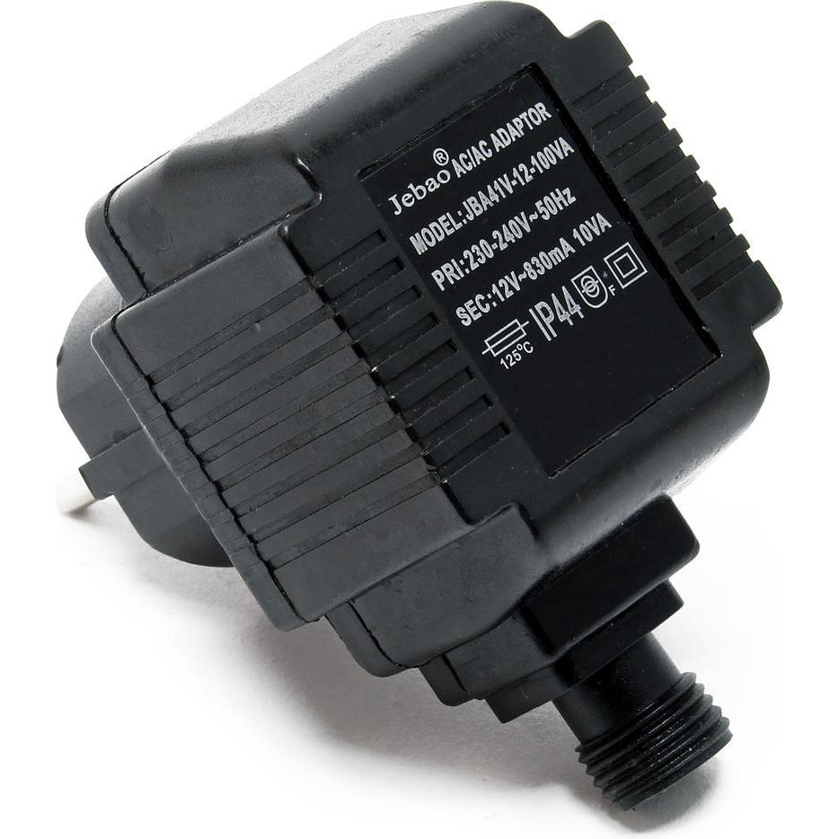 SunSun, Brunnen + Gartenteich, Netzteil JBA41V-12-100VA 12V 830mA Netzadapter Transformator Gartenteich
