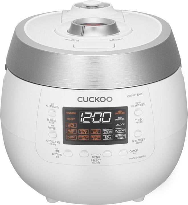 Produktbild Cuckoo Reiskocher CRP-RT1008F Twin Pressure Digital