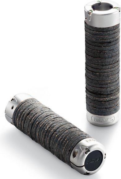 Brooks Running Manopole per manubrio BROOKS Plump 130 mm, nero