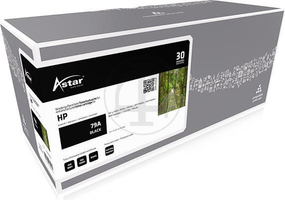 Produktbild Astar AS10279 - 1000 Seiten - Schwarz - 1 Stück(e) (BK)