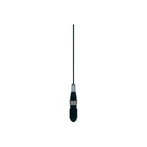 Albrecht CBMobilantenne Racer 60, Walkie-Talkie, Schwarz