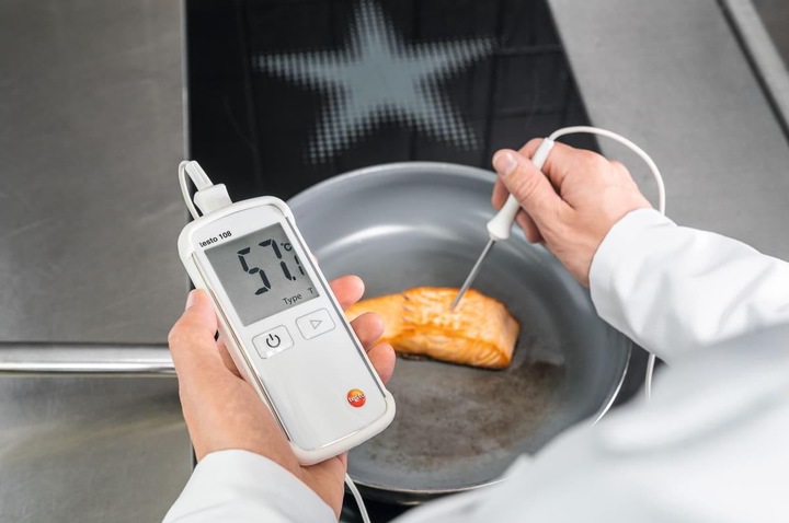 Actual product image Testo Temperature gauge 108 -50 b